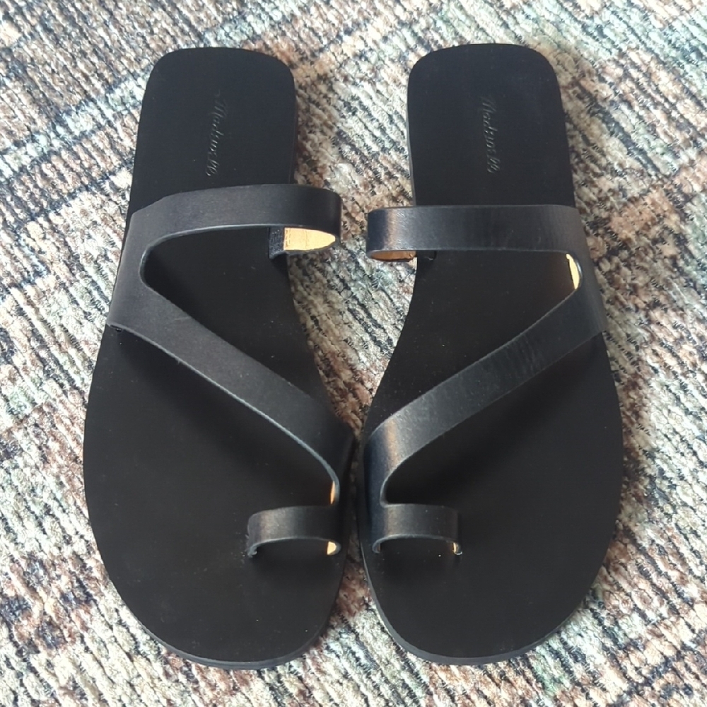 Women's Black Sandals